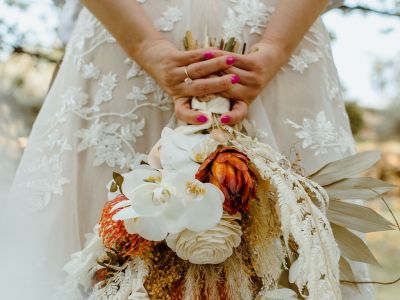 Bohemian Fall Styled Wedding