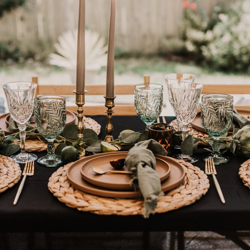 Bohemian Tablescape Party