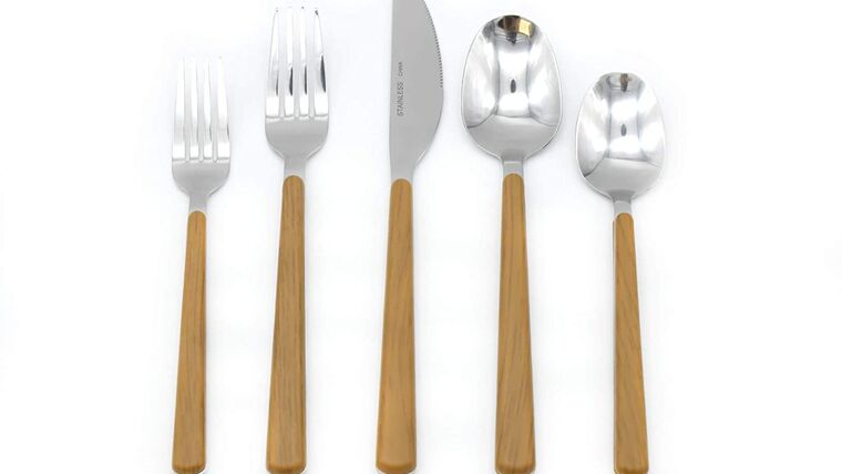 10 Wood Flatware