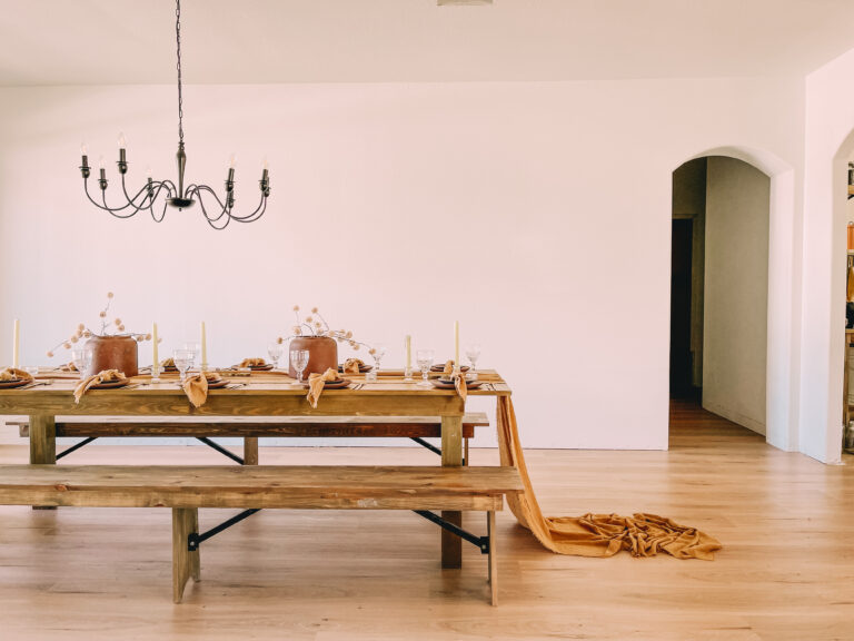 200 Guest Table/Bench Package