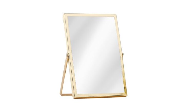Gold Table Number Frame