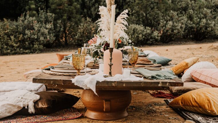 Boho Party Package